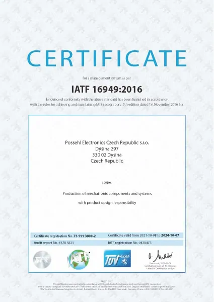 IATF 16949:2016