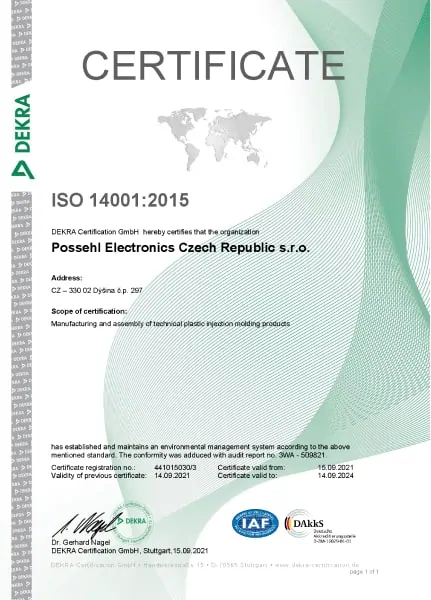 ISO 14001:2015