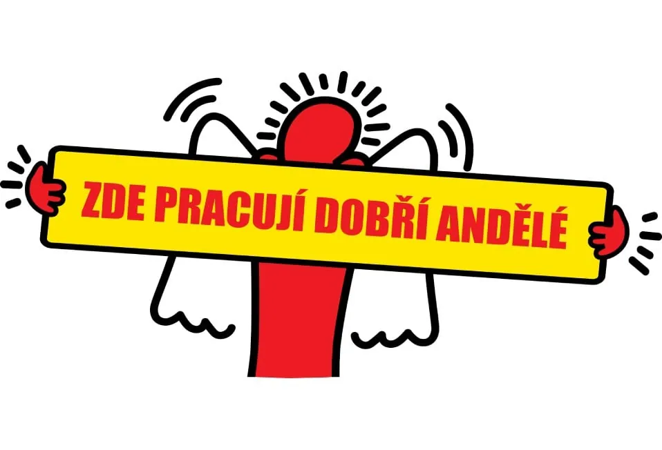 Zde pracují dobří andělé